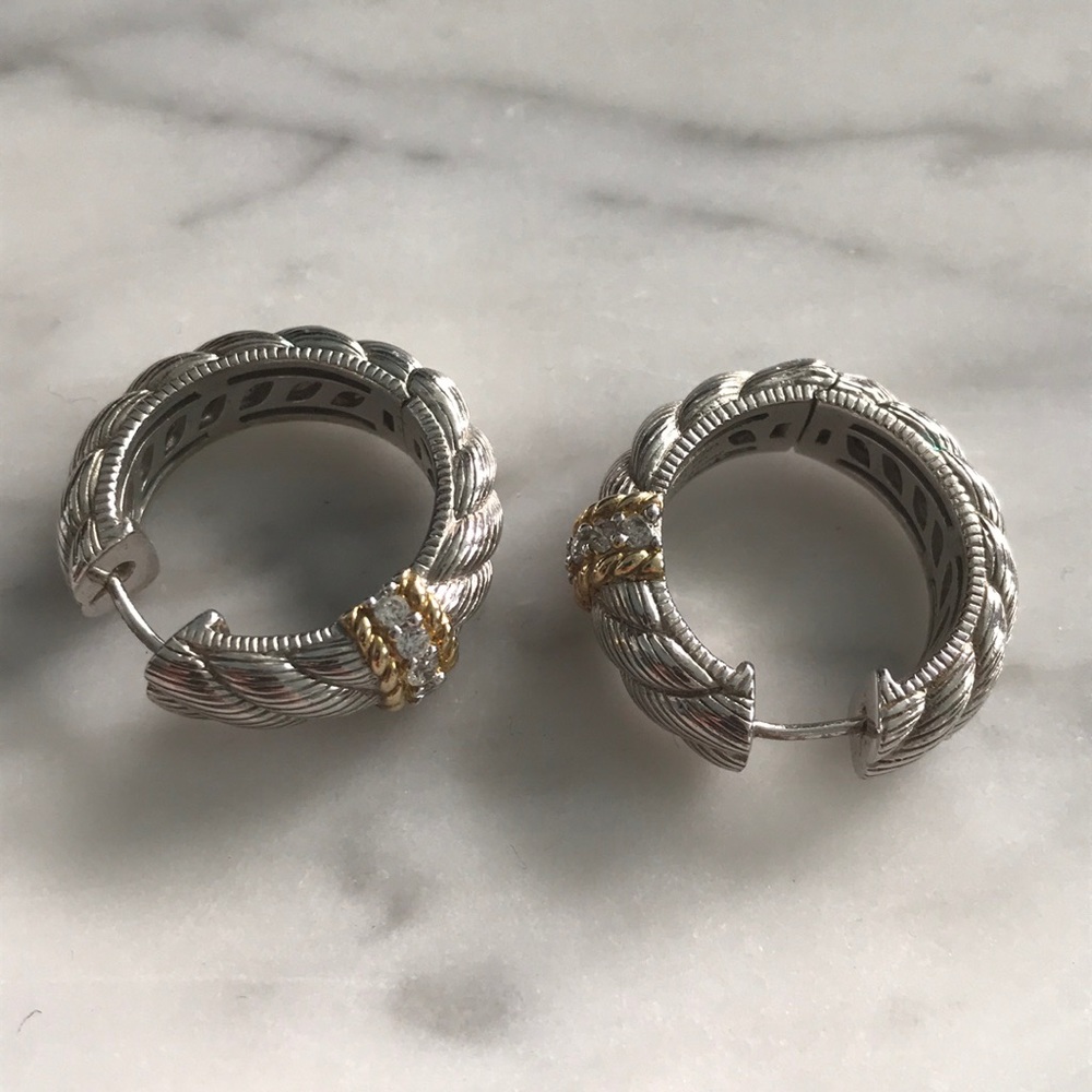 Judith Ripka Earrings - Picture 5 of 11